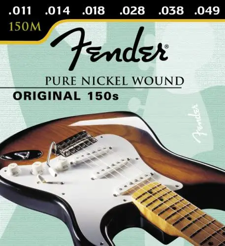 สายที่ดีที่สุดสำหรับบลูส์: Fender Pure Nickel