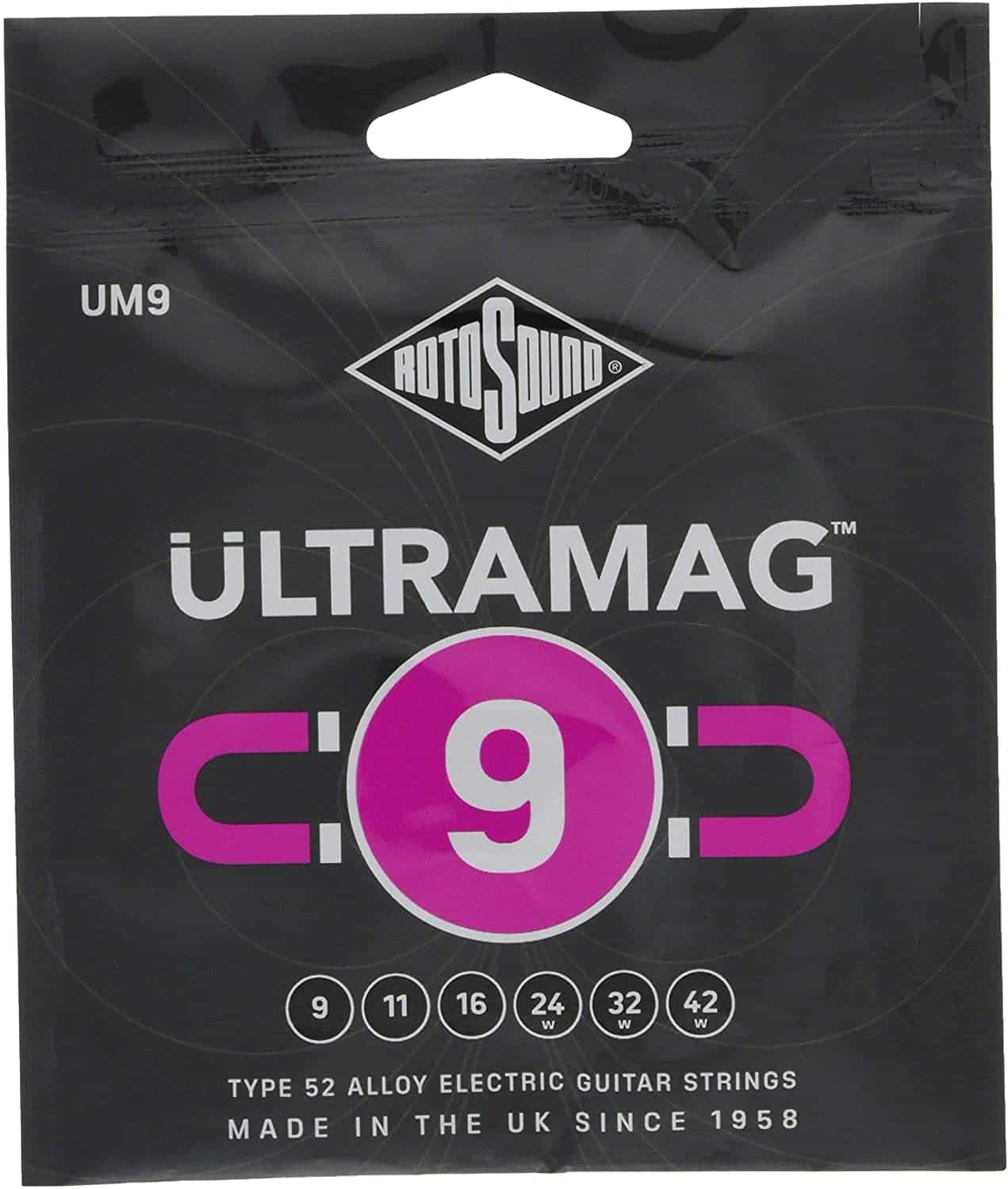 Most innovative brand: Rotosound Ultramag