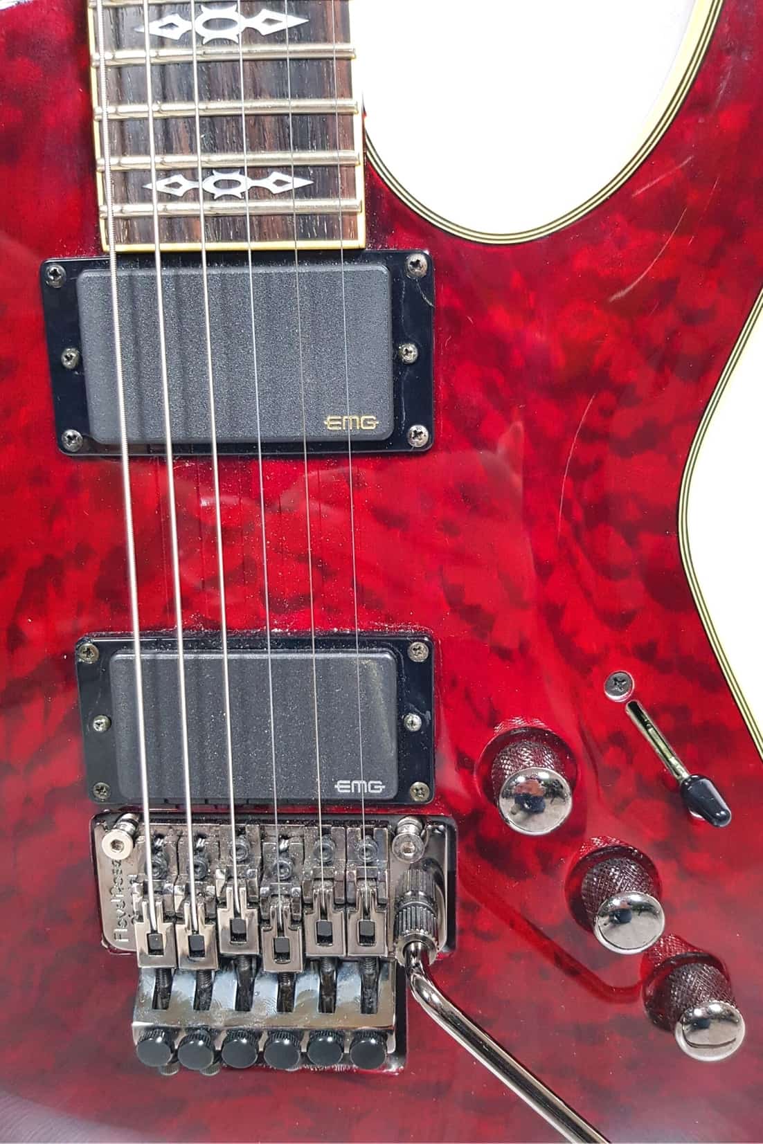 Schecter Hellraiser sen o sustainiac