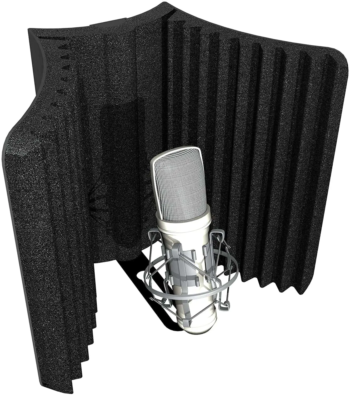 Melhor escudo de microfone convexo: Auralex Acoustic