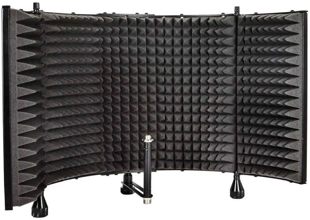 Best Mic Shield: Monoprice Microphone Kudzipatula