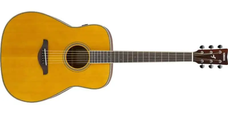 Najbolja elektroakustična gitara: Yamaha FG-TA