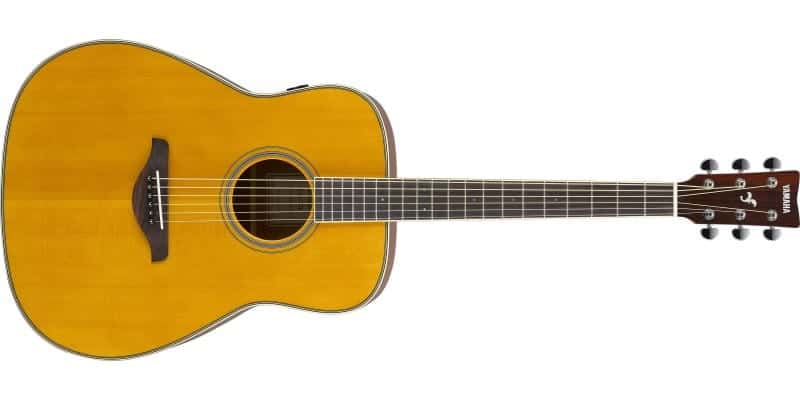 Miglior chitarra elettroacustica: Yamaha FG-TA