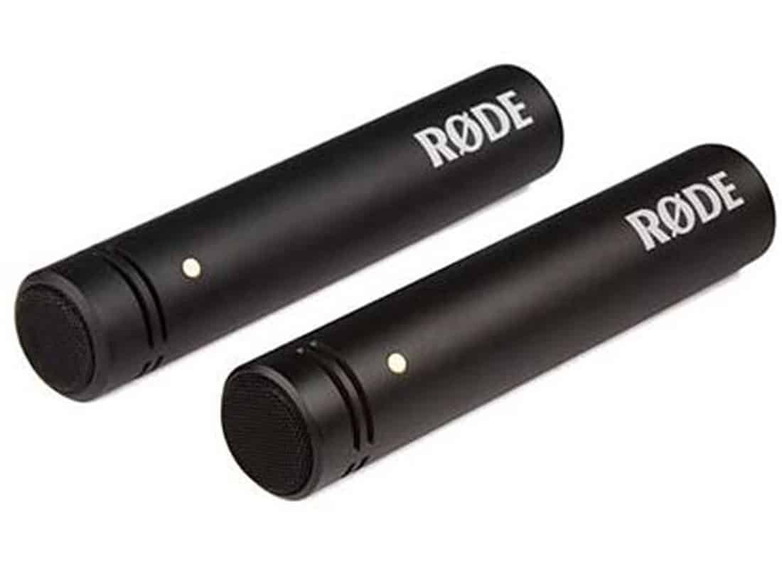 Mtengo wabwino kwambiri wamagetsi: Ma Microphones a Rode M5-MP Cardioid Condenser