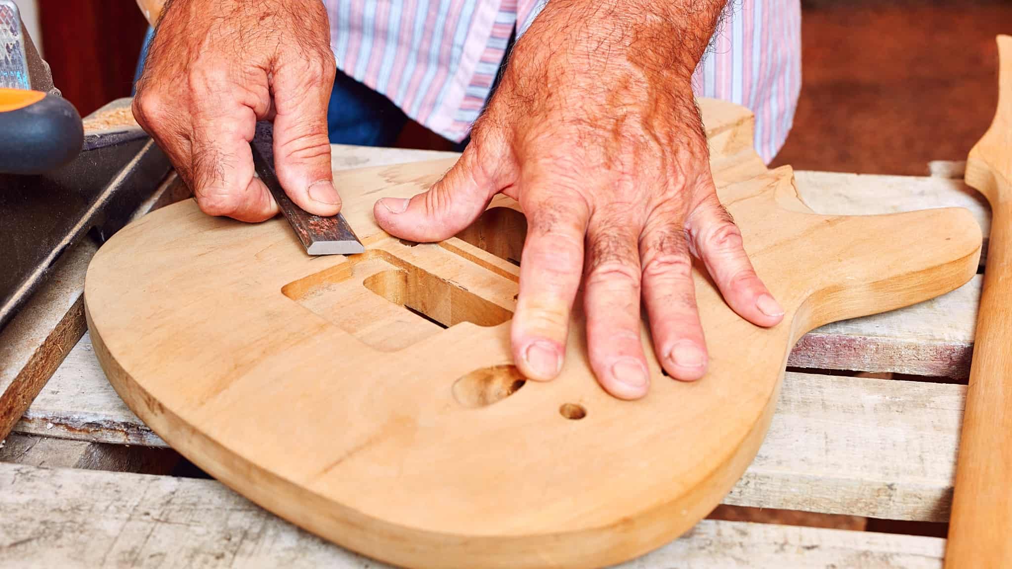 Il miglior legno per chitarre elettriche