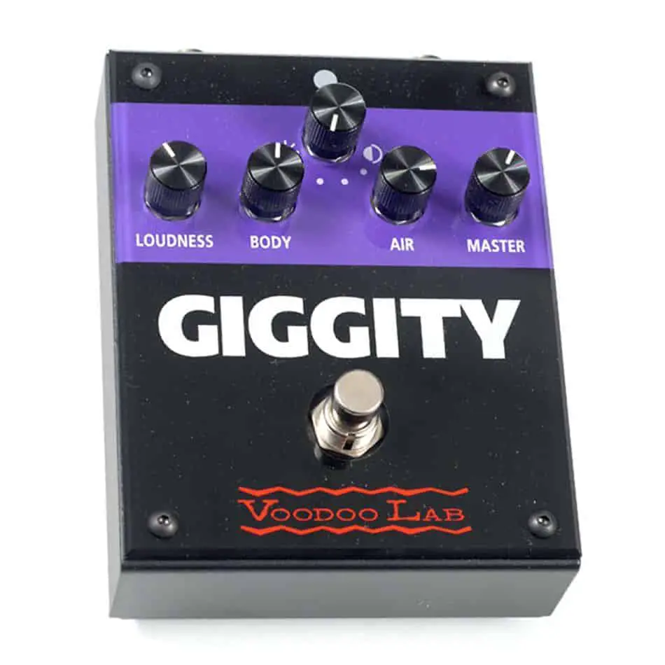Best value for money: Voodoo Lab Giggity Analog Mastering Preamp Pedal