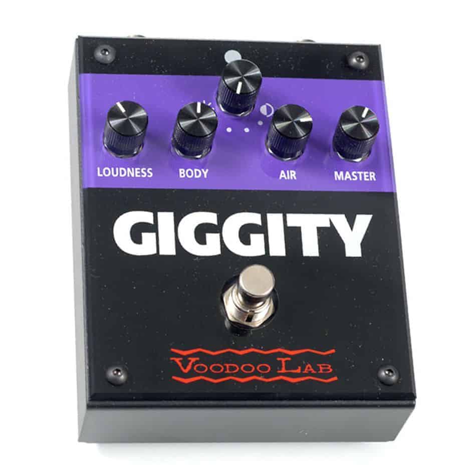 Beste prijs-kwaliteitverhouding: Voodoo Lab Giggity Analog Mastering Preamp Pedal