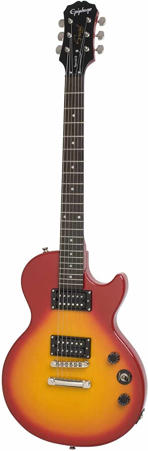 Epiphone Les Paul Sepcial II gita ina pẹlu ara basswood