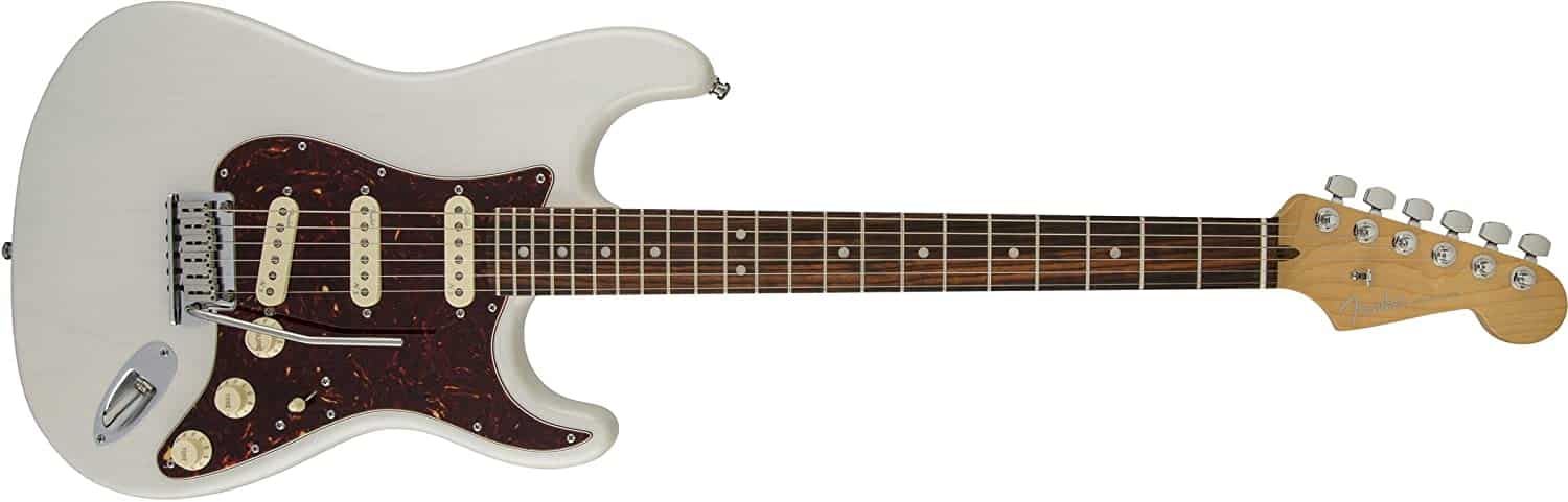 Fender American Deluxe 梣木 Stratocaster