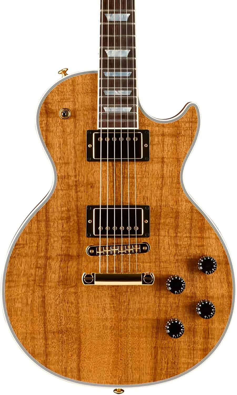 Gibson Les Pol Koa