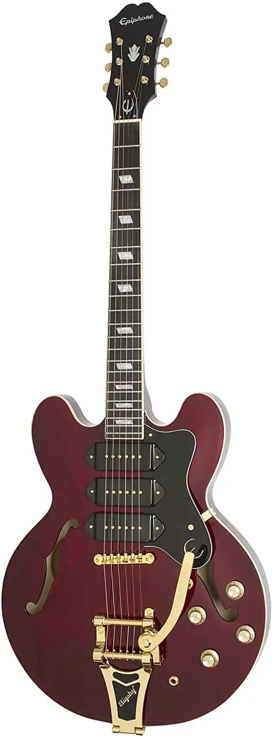 Maple body guitar Epiphone Riviera Custom