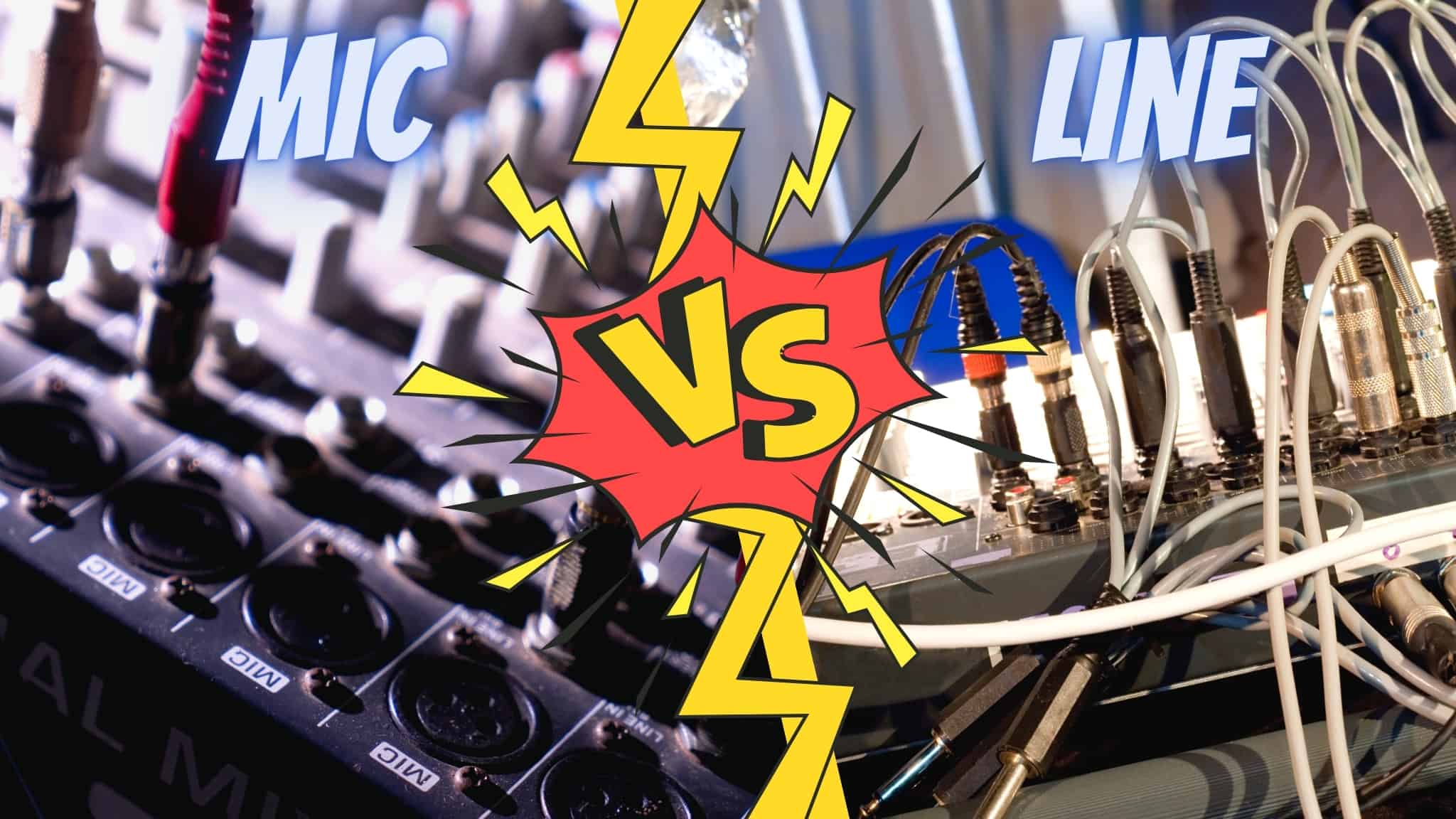 Mic vs linea in