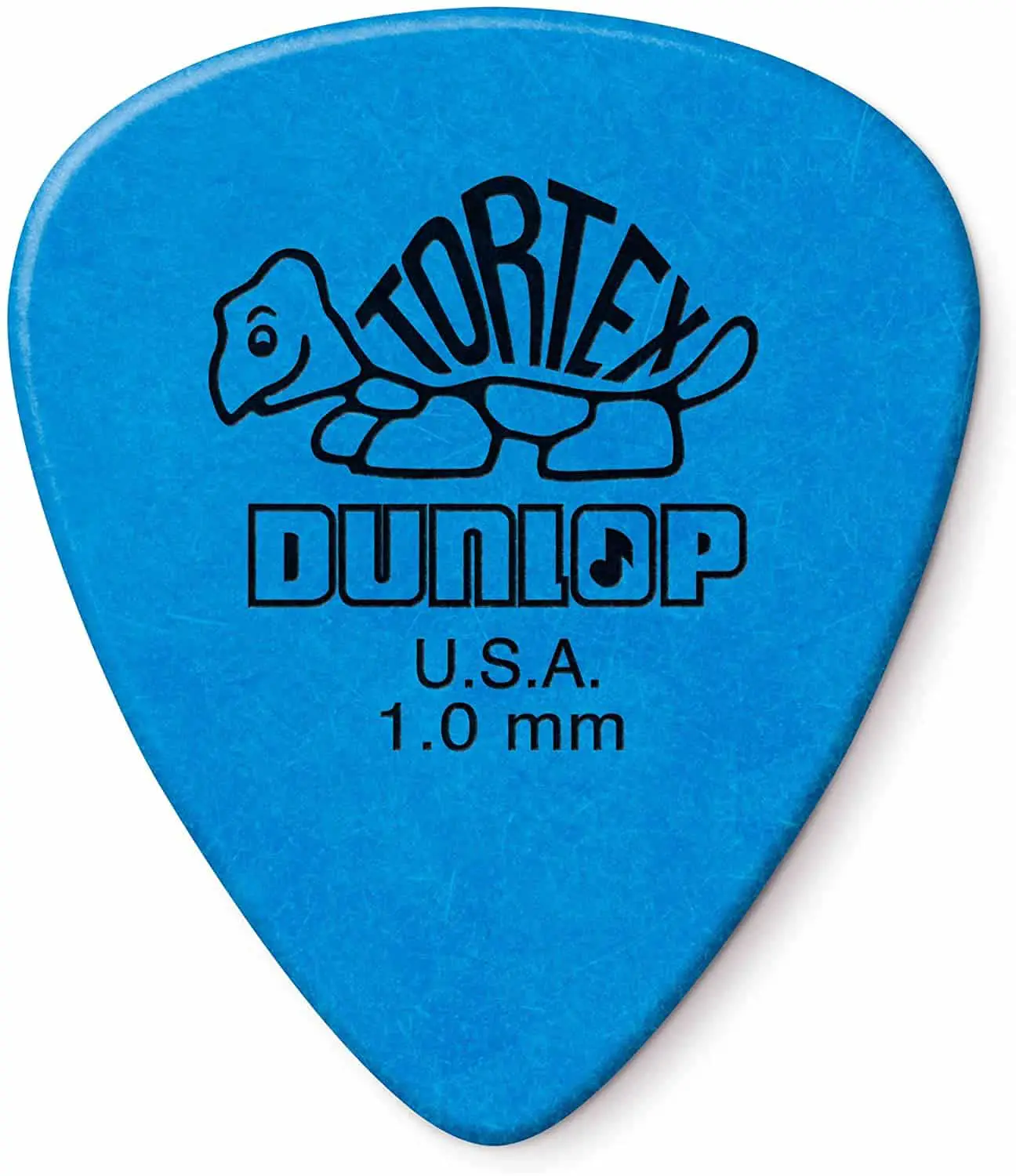 Najpogosteje uporabljene igle pri hibridnih obiralcih: Dunlop Tortex 1.0 mm