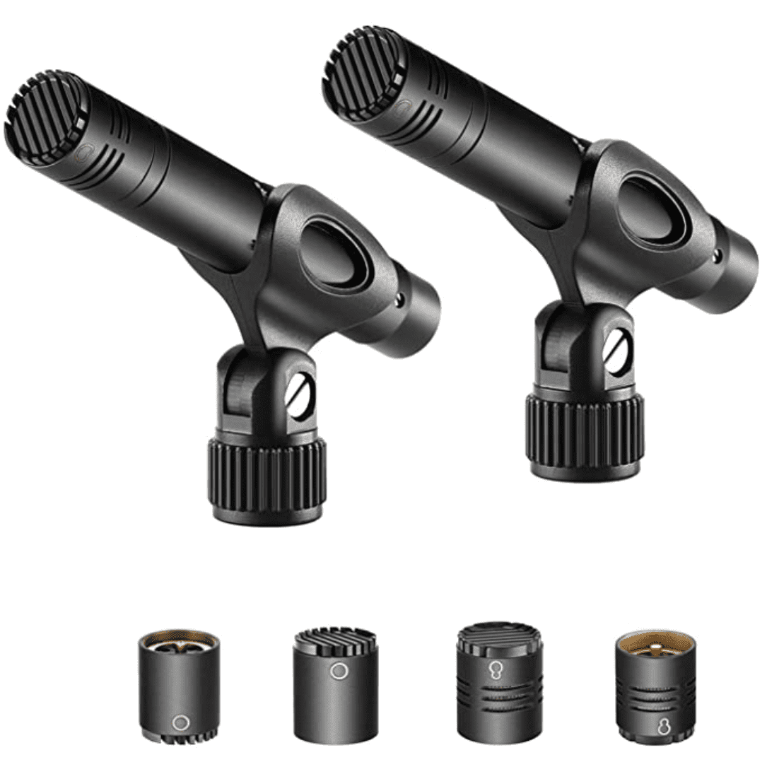 Newer 2-Pack Pencil Stick Condenser Microphone