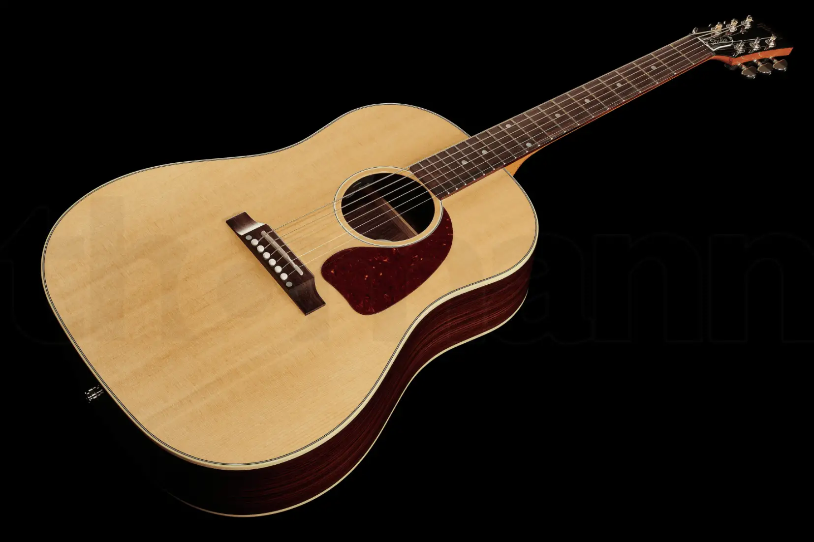 ກີຕ້າພື້ນເມືອງ Gibson ດີທີ່ສຸດ Gibson J-45 Studio Rosewood AN
