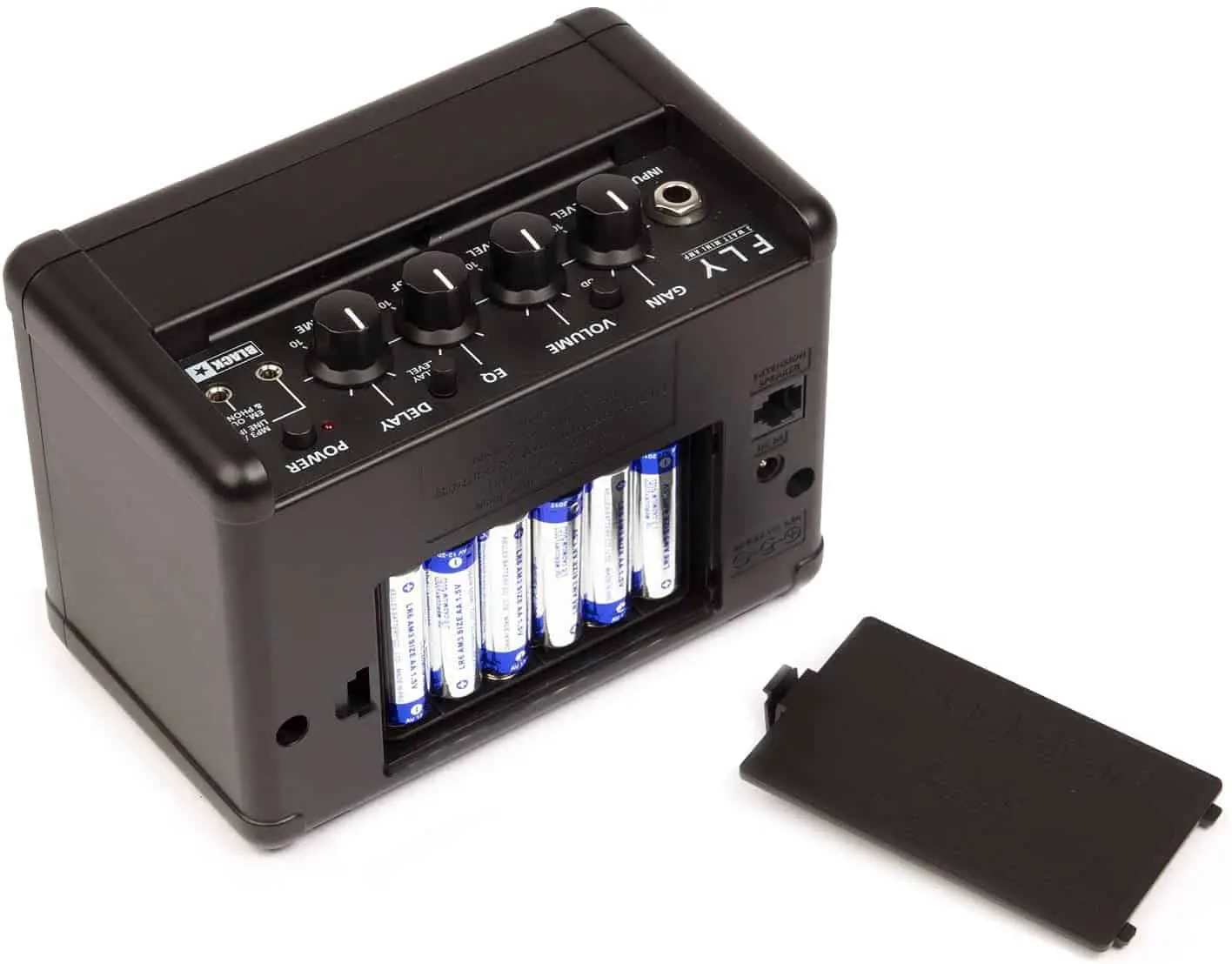 Best battery-powered amp: Blackstar Fly 3 Mini 