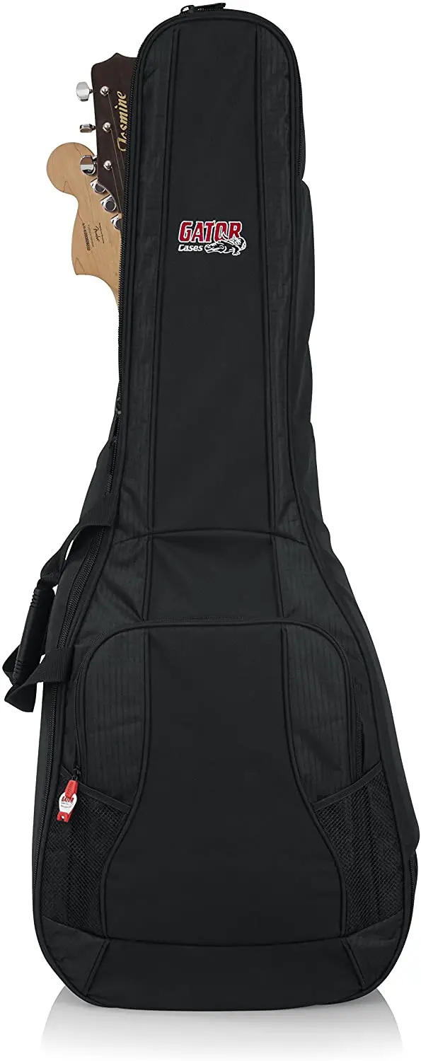 Best dual guitar gigbag: Gator 4G Series Dual