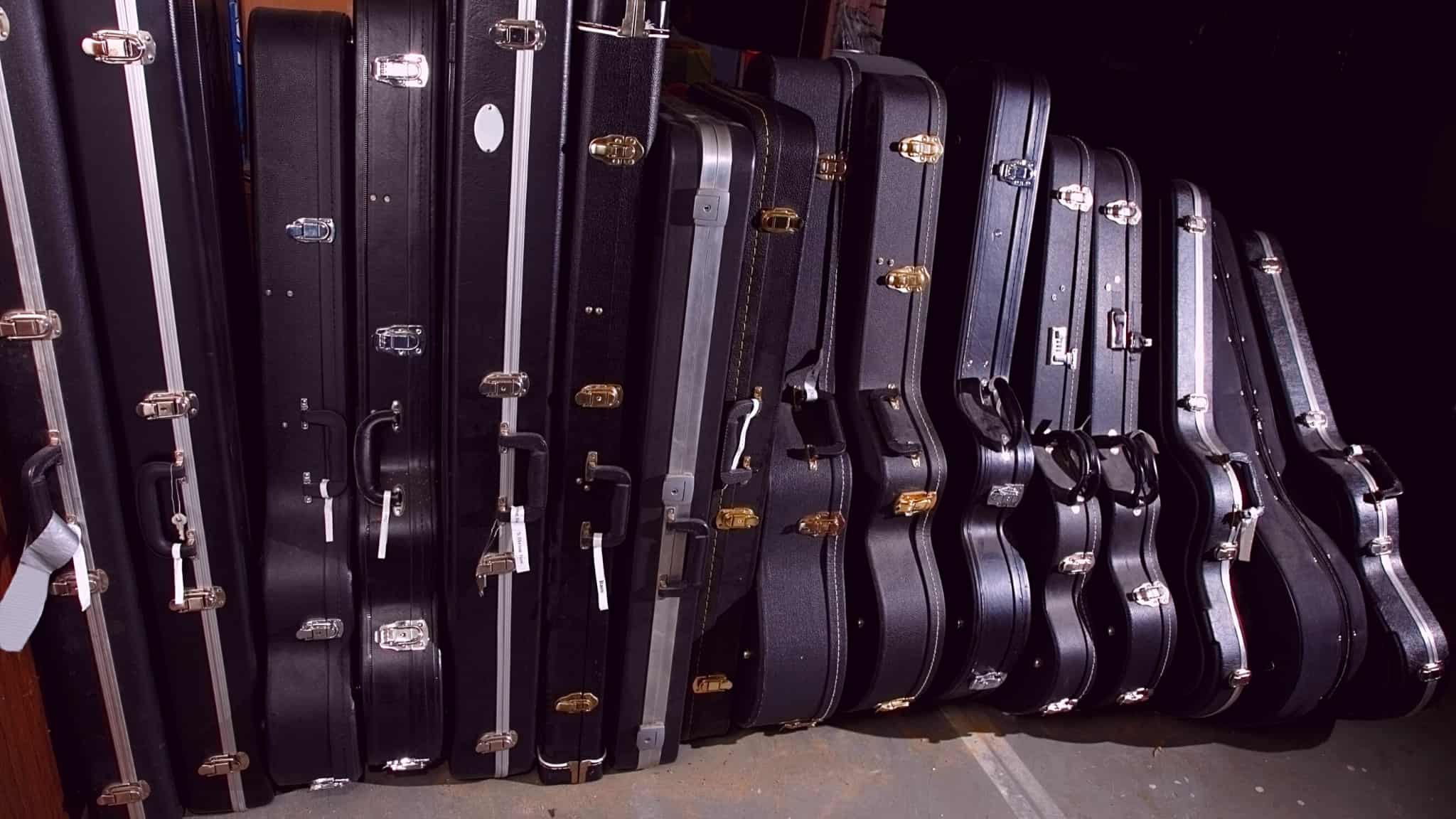 Best guitar cases and gigbags