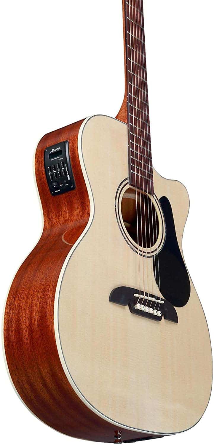 Bağımsız halk için en iyi gitar: Alvarez RF26CE OM