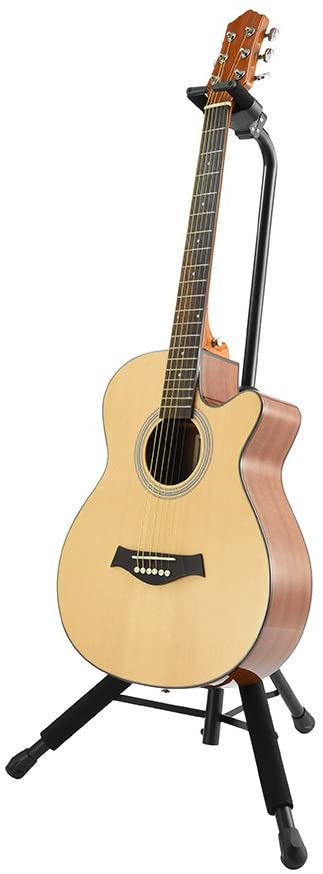 Mafi kyawun tsayuwa don guitar guitar HERCULES GS414B PLUS