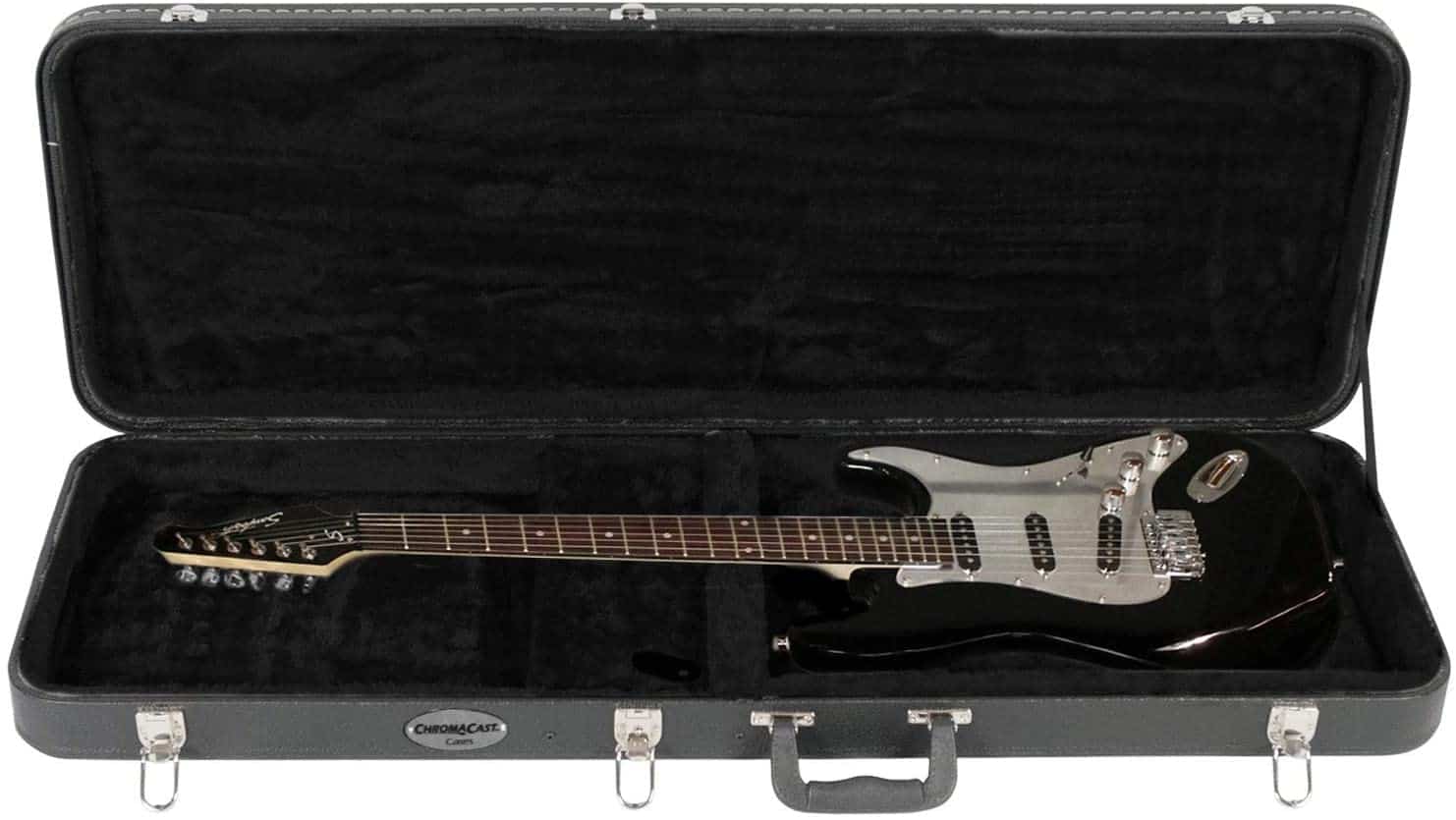 Best value for money case: ChromaCast CC-EHC Electric Guitar