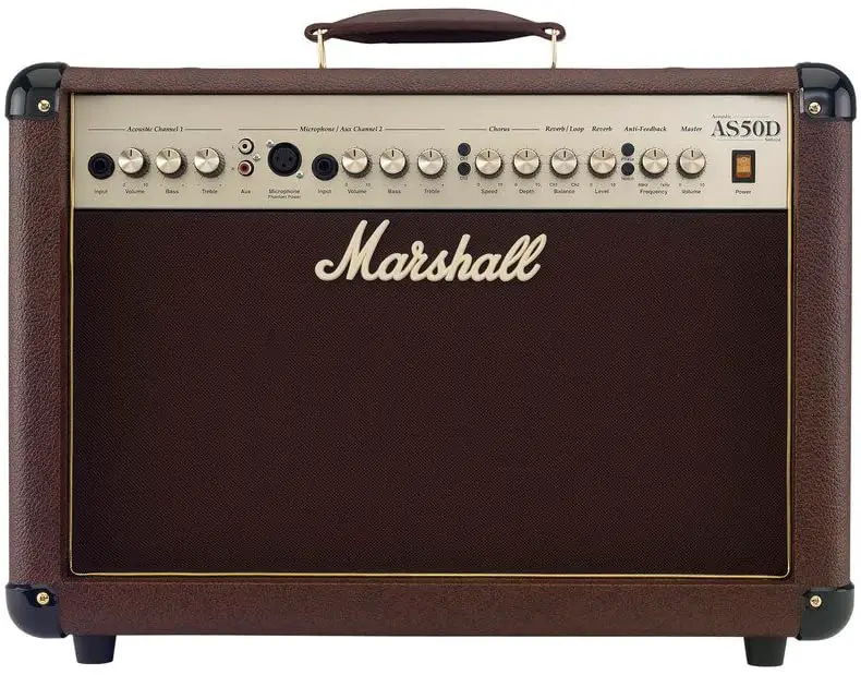 בעסטער מיט מיק אַרייַנשרייַב: Marshall AS50D