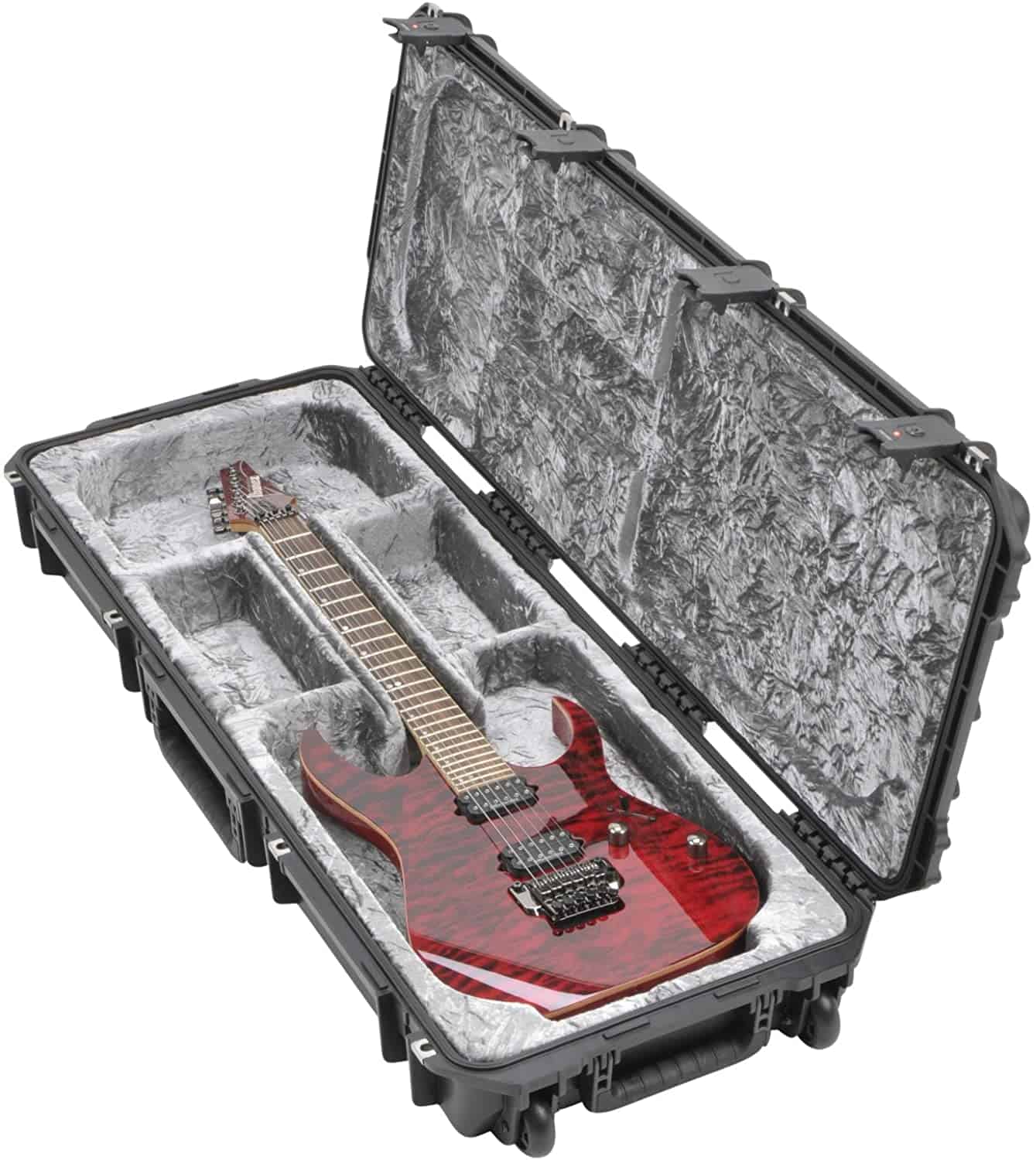 Étui de guitare le plus durable et meilleur étui de tournée professionnel : SKB Injection Molded