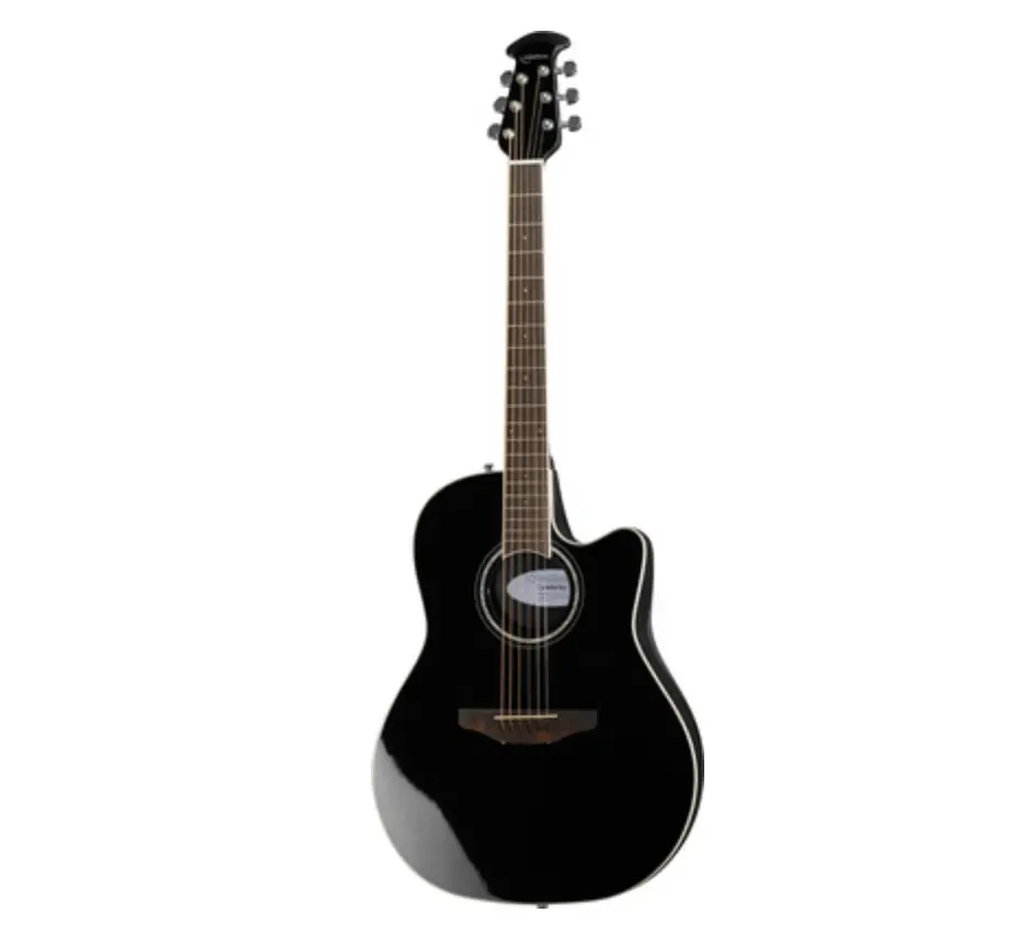 Mellor guitarra acústica en xeral para música folk Ovation Celebrity CS24-5 Standard