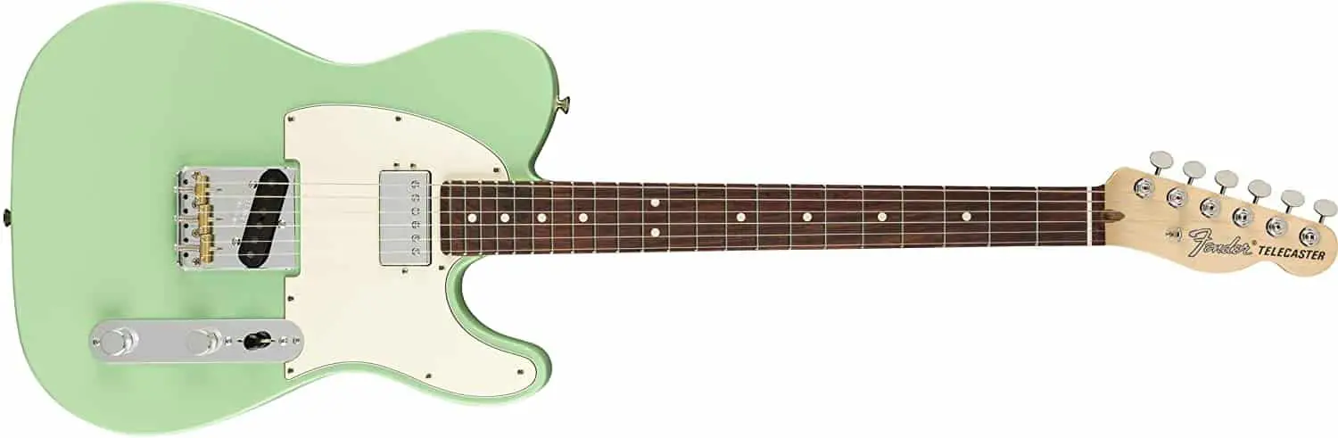 Pakazara gitare remagetsi remimhanzi yevanhu: Fender American Performer Telecaster