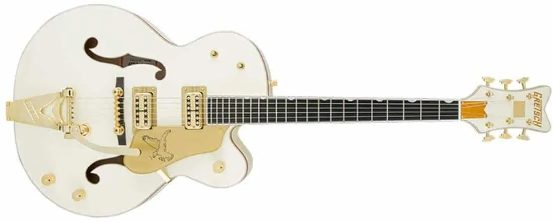 Best Gretsch guitar for blues- Gretsch Players Edition G6136T Falcon