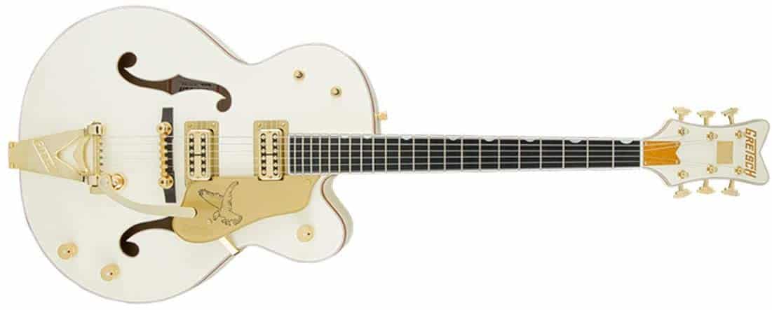 Gitaa bora ya Gretsch kwa blues- Toleo la Wacheza la Gretsch G6136T Falcon