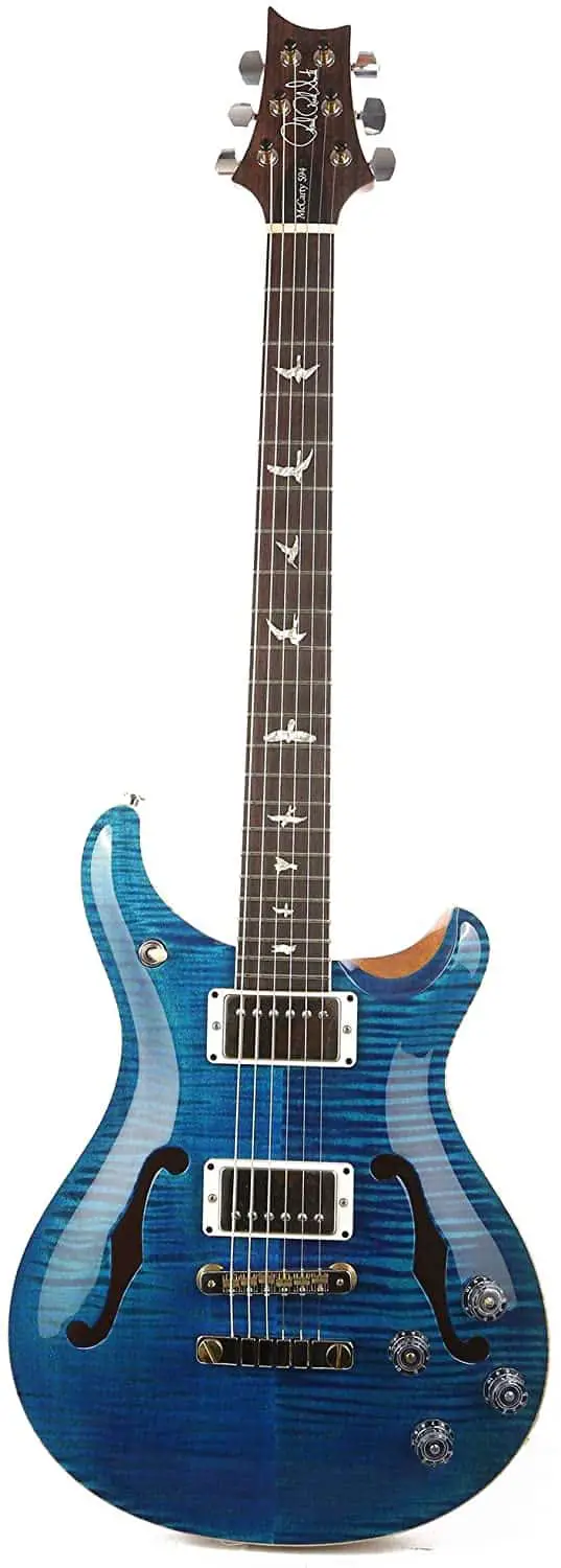 Pro optimus PRS blues- PRS DXCIV Hollowbody McCarty