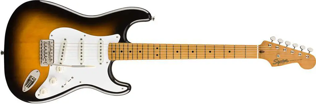 Best blues guitar for beginners- Squier Classic Vibe 50’s Stratocaster