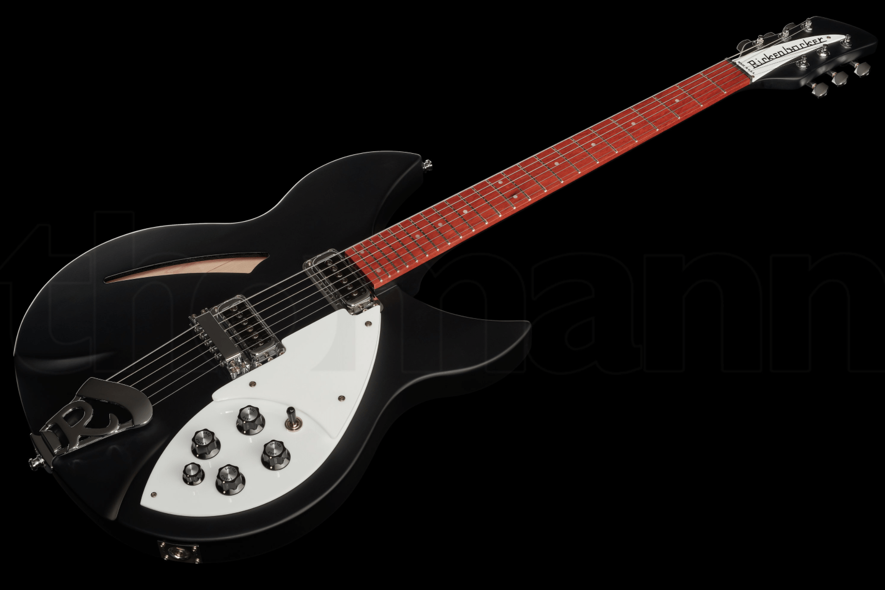 Najlepsza gitara do twang rickenbacker MBL