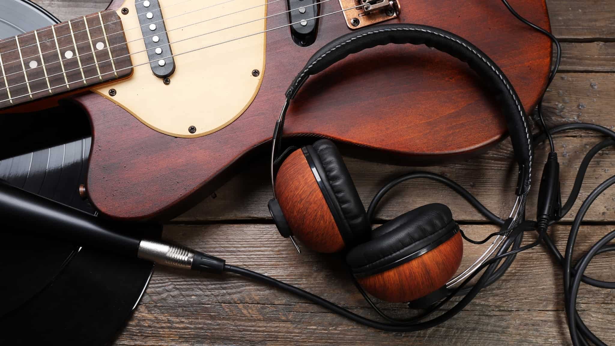 Best headphones for guitar