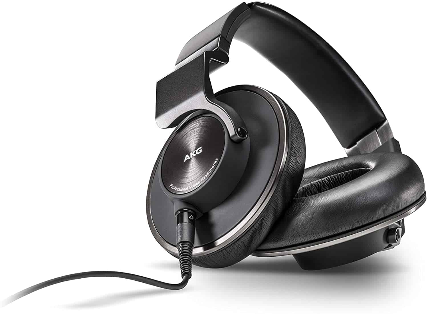 Лепшыя закрытыя навушнікі - AKG Pro Audio K553 MKII