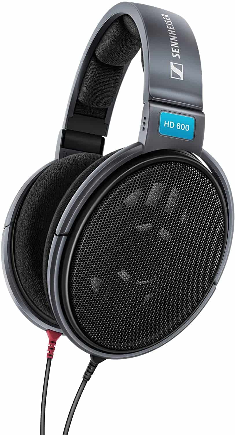 האוזניות הטובות ביותר עם גב פתוח- אוזניות Sennheiser HD 600 מקצועיות