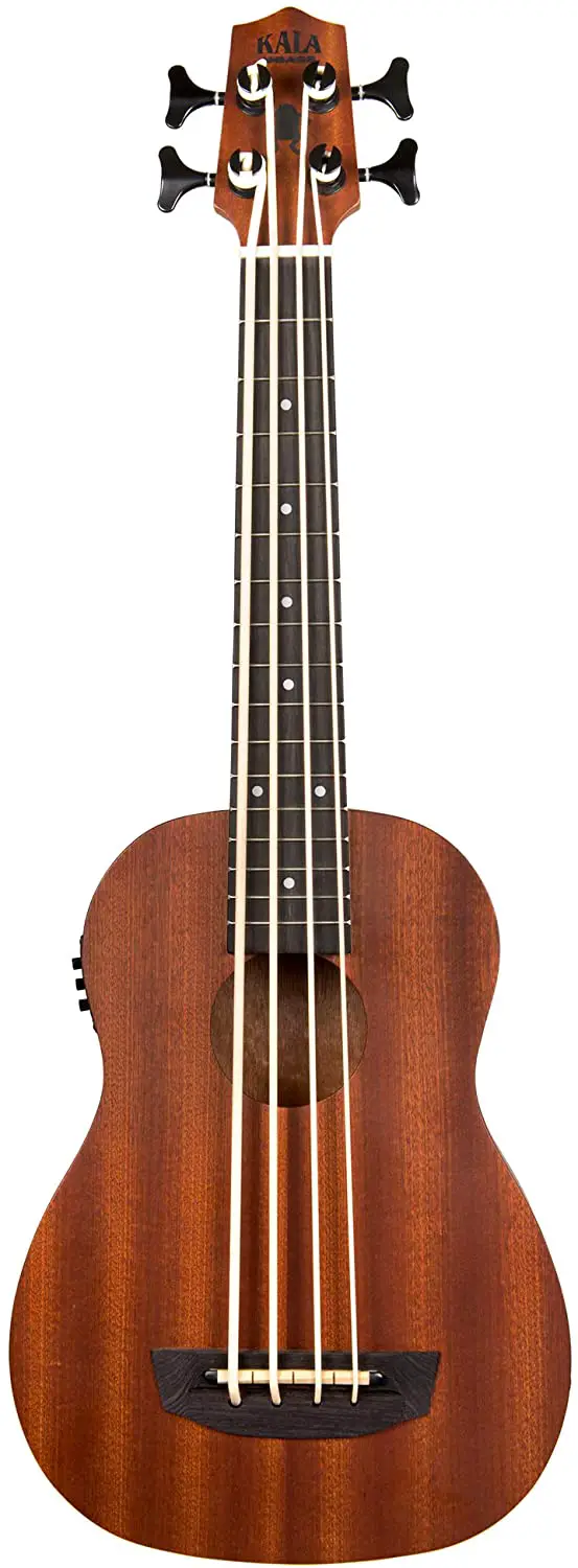 A legjobb ukulele basszusgitár és a legjobb 300 dollár alatt: Kala U-Bass Wanderer