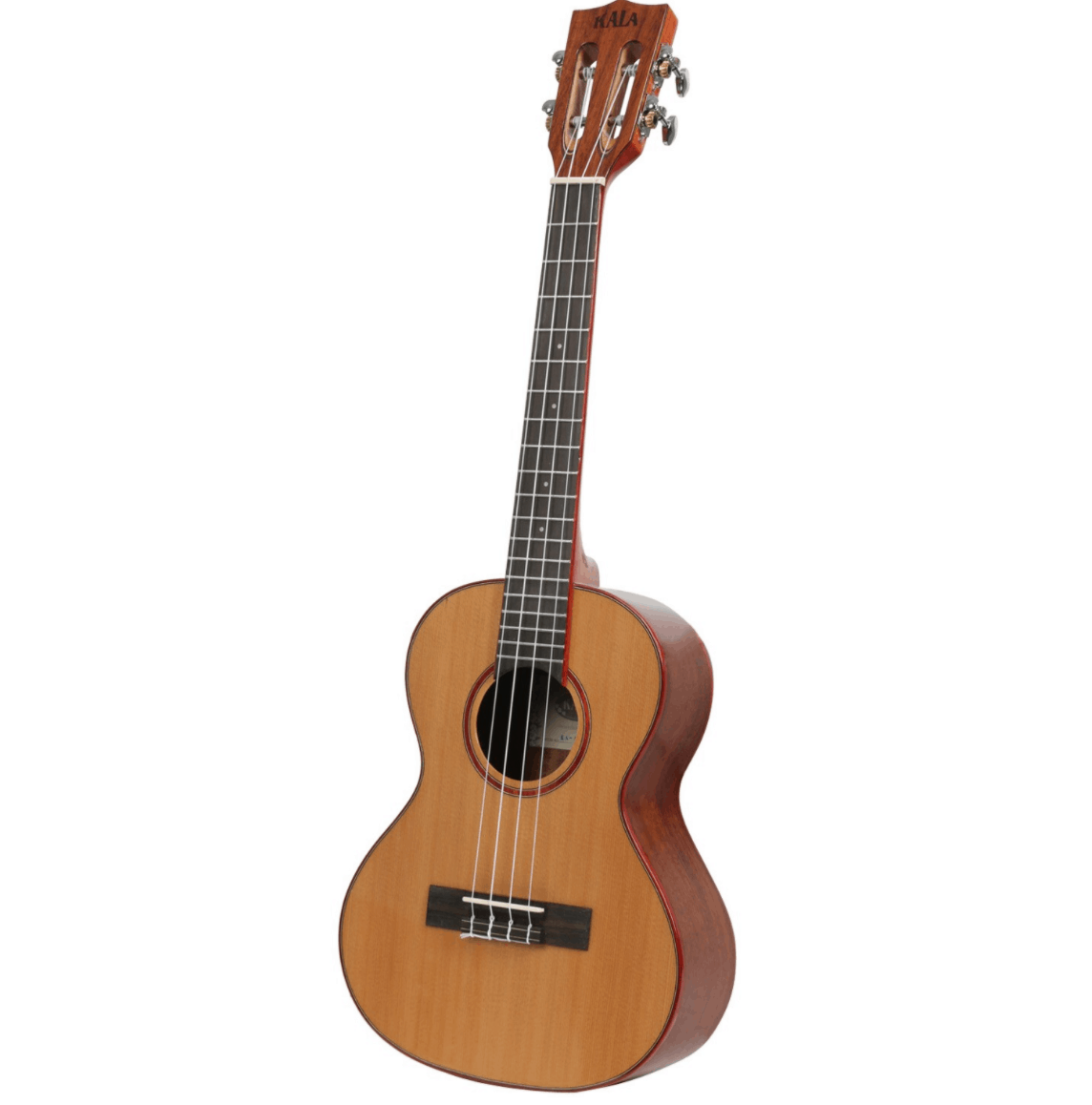 Ukulele paling apik kanggo profesional & paling apik kanthi $ 500: Kala Solid Cedar Acacia