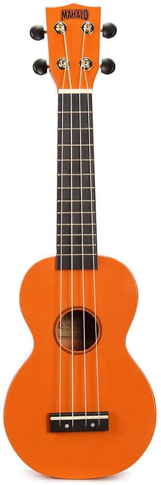 Pinakamahusay na ukulele sa ilalim ng $ 50 at para sa mga nagsisimula: Mahalo MR1OR Soprano