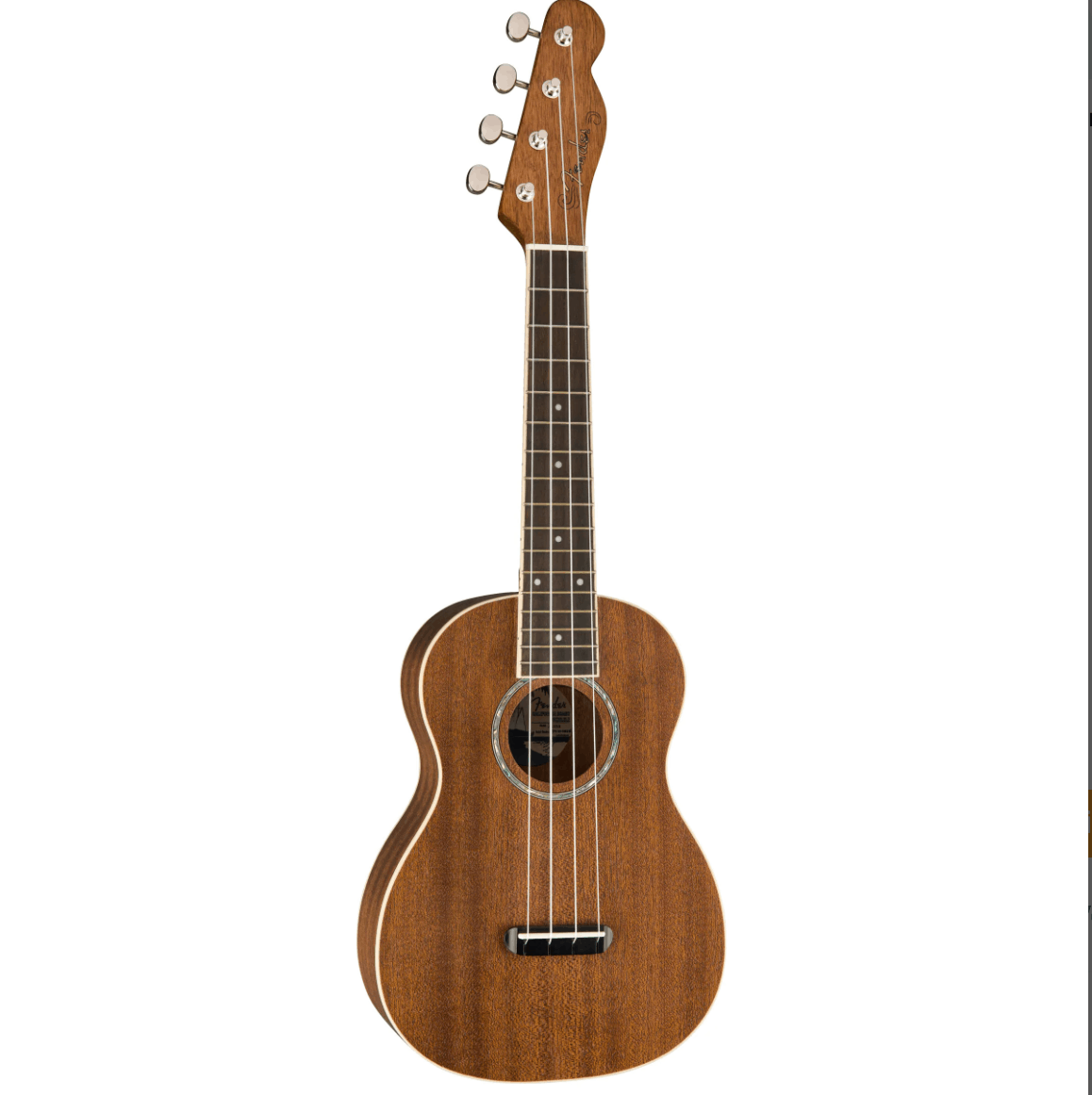 Melhor concerto geral e melhor: Ukulele de concerto Fender Zuma