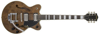 הגיטרה הטובה ביותר למחצה חלולה עם ביגסבי: Gretsch G2655T IS Streamliner