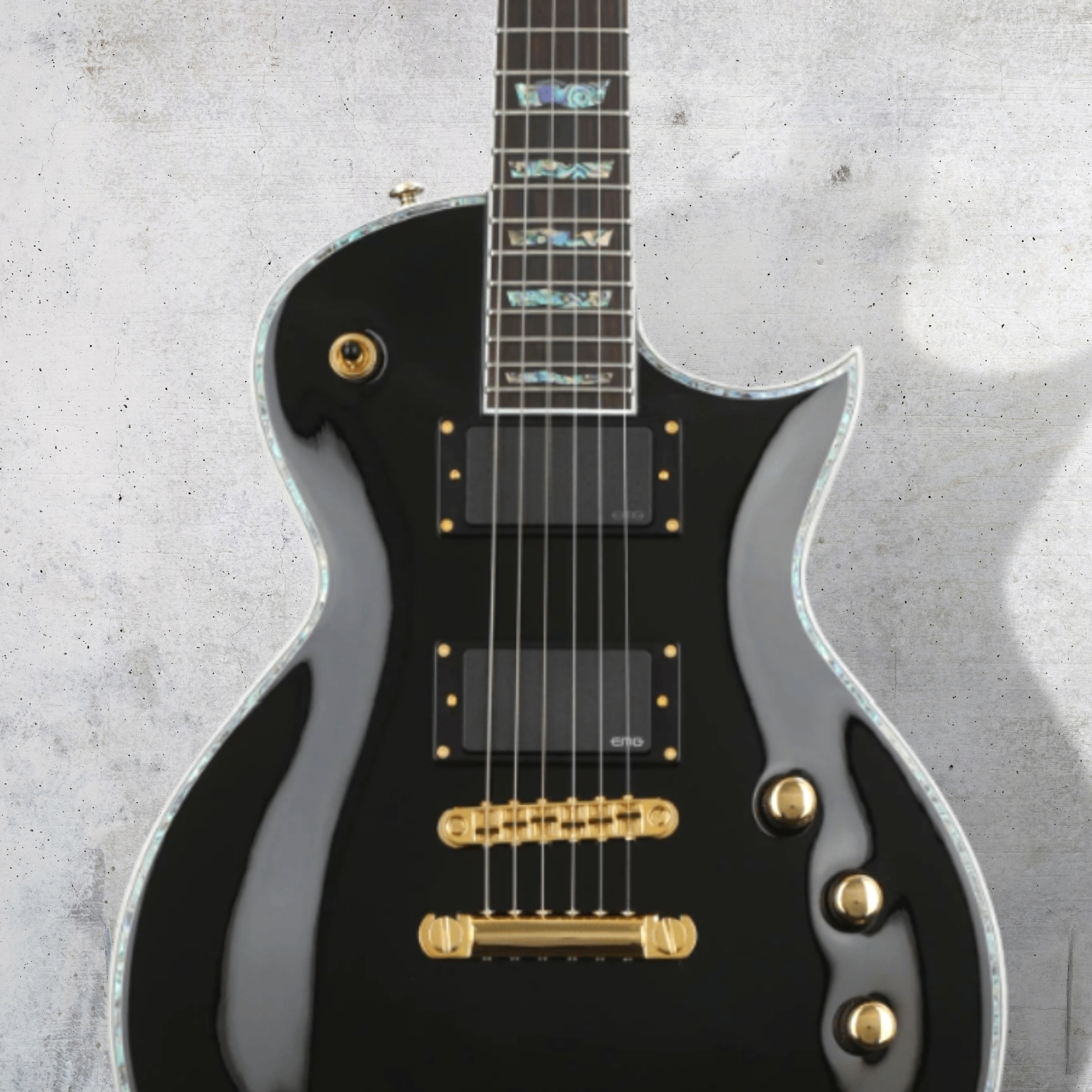 ESP LTD EC 1000 incrustazioni