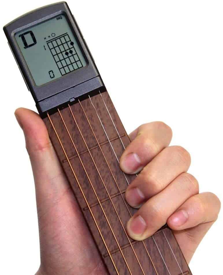 Najbolji alat za vježbanje akorda- Pocket Guitar Chord Practice Tool