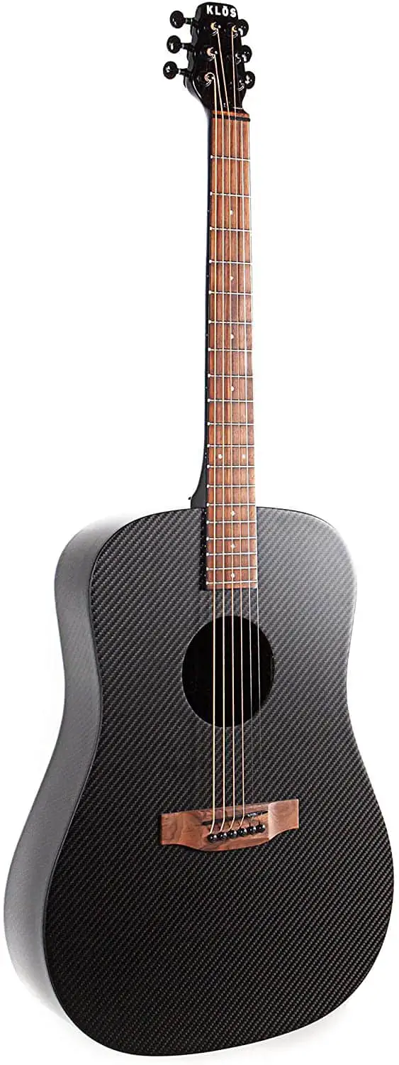 La mejor guitarra económica de fibra de carbono de tamaño completo: Enya X4 Pro