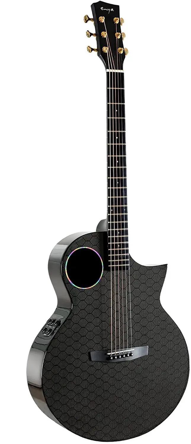 Best full-sized budget carbon fiber guitar- Enya X4 Pro