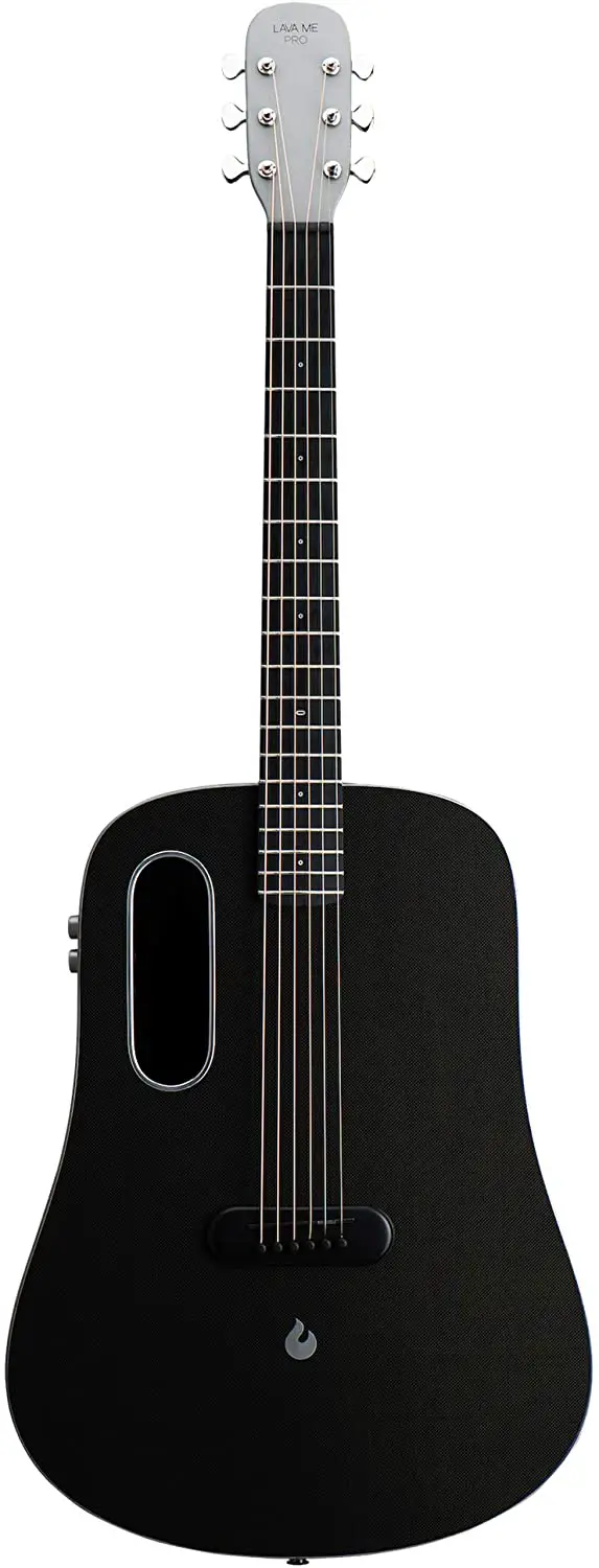 Mafi kyawun ƙwararrun ƙwararrun carbon fiber acoustic guitar- LAVA Me Pro 41 inch