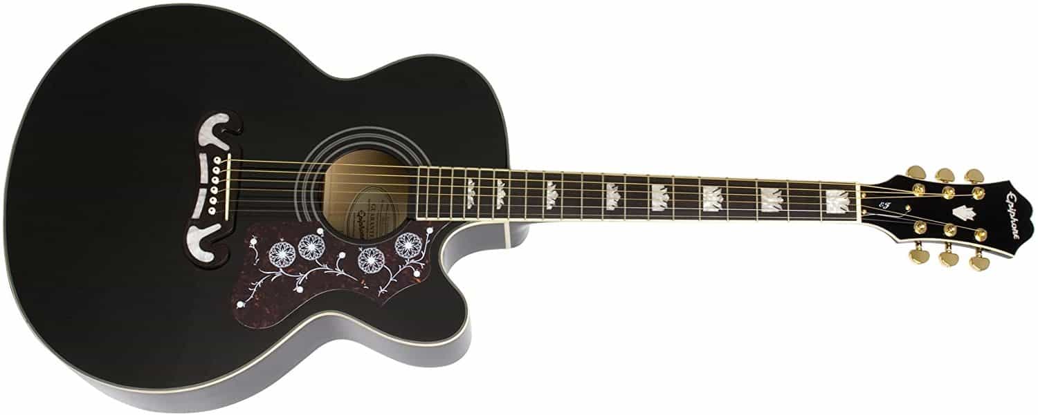 Epiphone EJ 200SCE Epiphone guitar acoustic recommendation