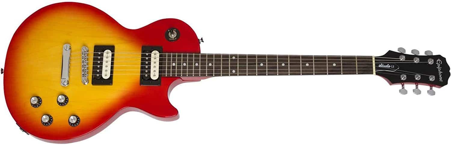 Guitarra eléctrica Epiphone Les Paul Studio LT, Heritage Cherry Sunburst