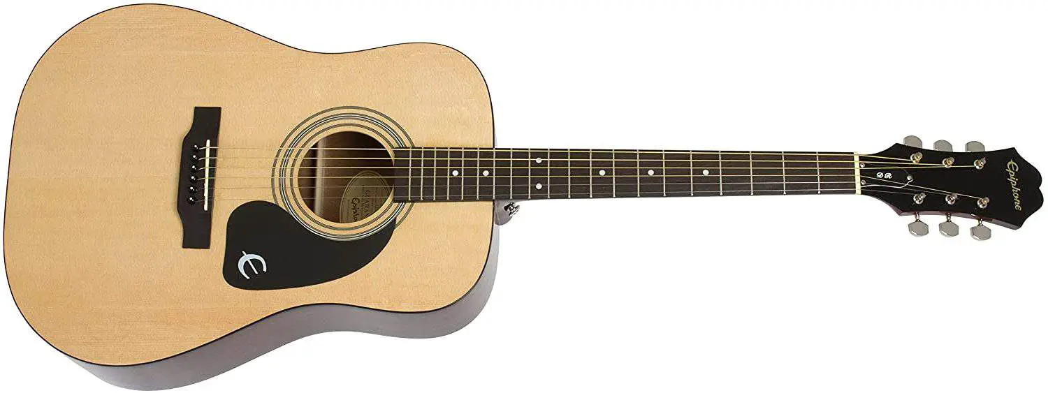 Epiphone Songmaker DR-100, Dreadnought акустична гитара - природна